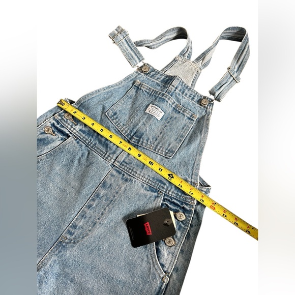 Levi's Vintage Women's Denim Overalls - Picture 13 of 16